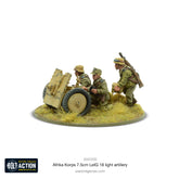 Afrika Korps 7.5cm LeIG 18 light artillery
